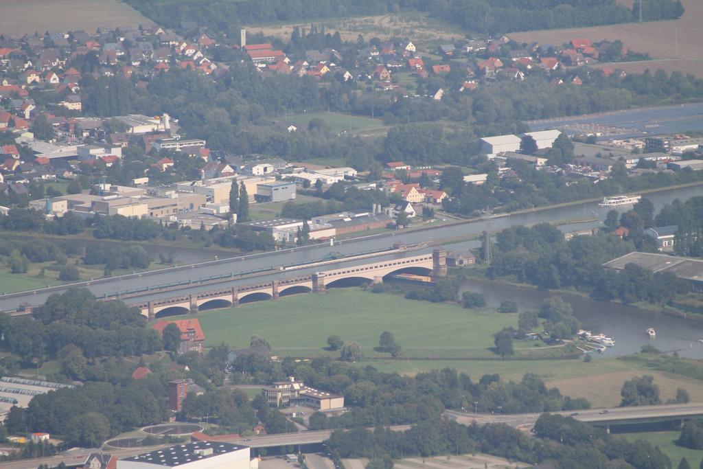 Ferienwohnung Paloma Porta Westfalica Bilik gambar